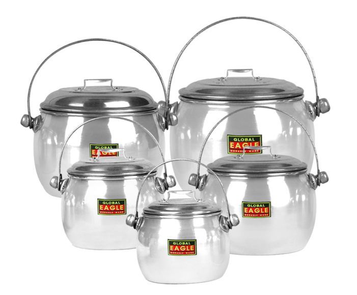 PERIUK SET 16-24 CM