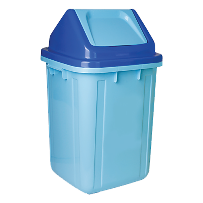 KOTAK SAMPAH SWING 52 LITER