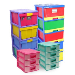 KERANJANG DAN PENYIMPANAN